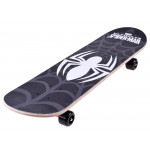 Skateboard pre deti STAMP Spiderman modro-červený 